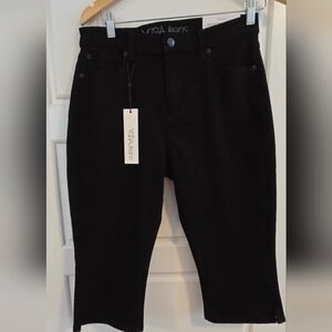 Yoga Jeans Capri denim slim Firefly